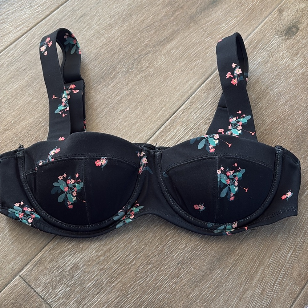 TA3 Busty Swim Bikini Top - Primrose Print B Cup